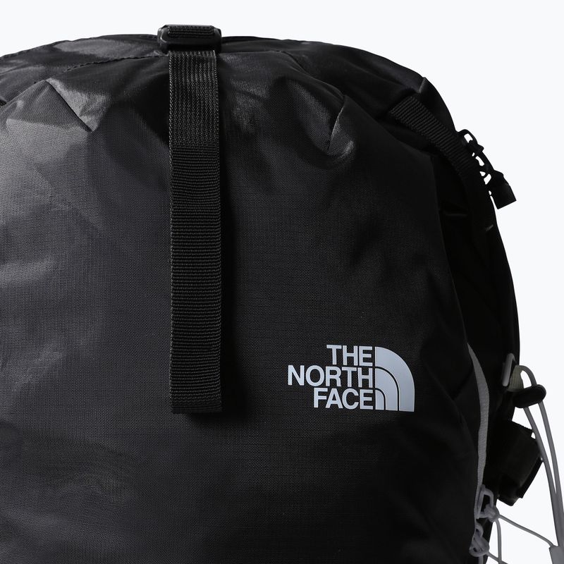 Zaino da snowboard The North Face Snomad 34 l bianco/nero 3