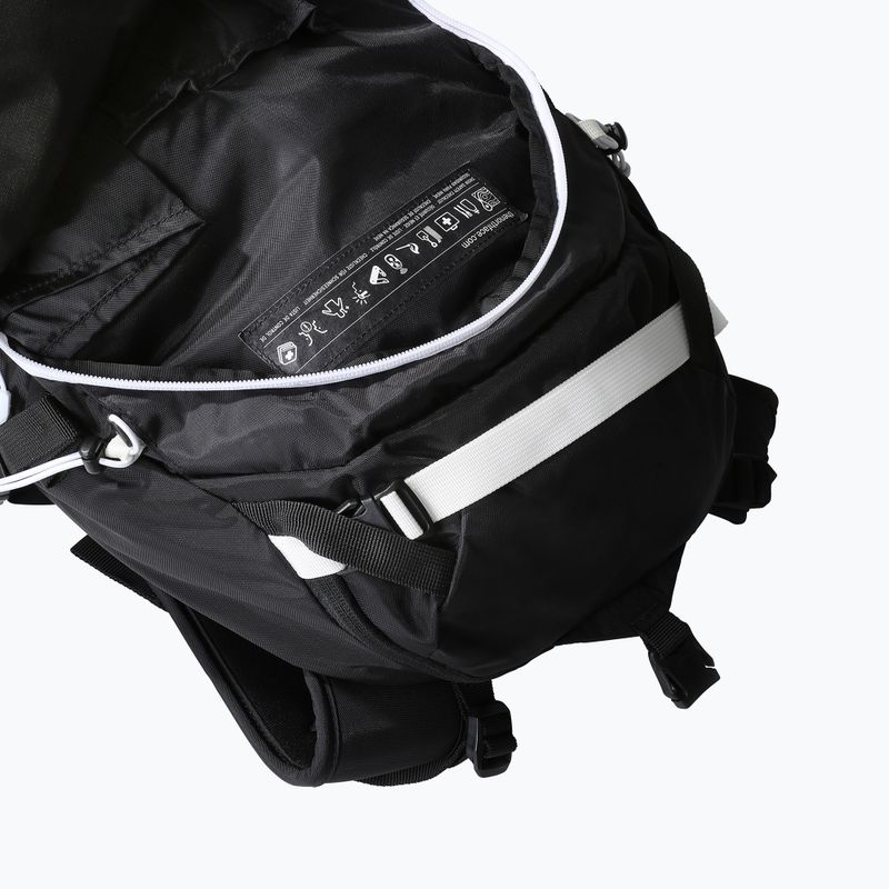 Zaino da snowboard The North Face Snomad 34 l bianco/nero 7