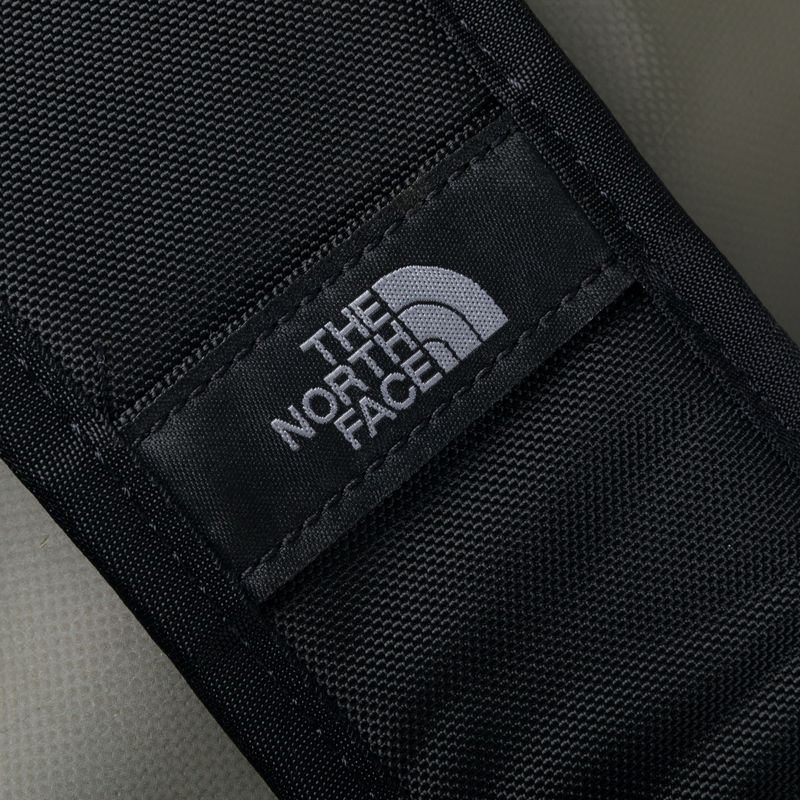 The North Face Base Camp Duffel M 71 l nuova borsa da viaggio taupe verde/nero 7