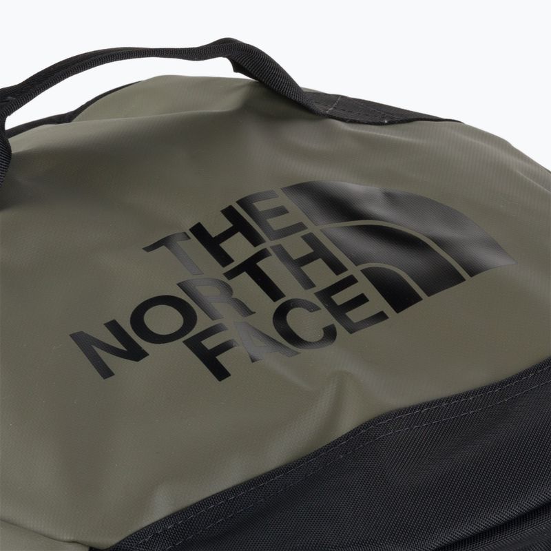 The North Face Base Camp Duffel M 71 l nuova borsa da viaggio taupe verde/nero 6
