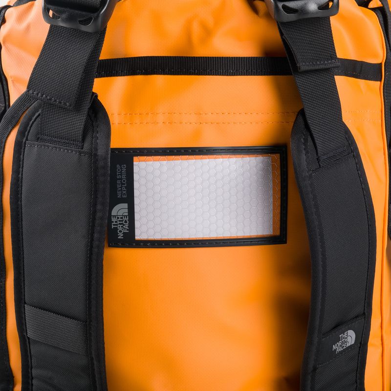 The North Face Base Camp Duffel S 50 l cono arancio/nero borsa da viaggio 6