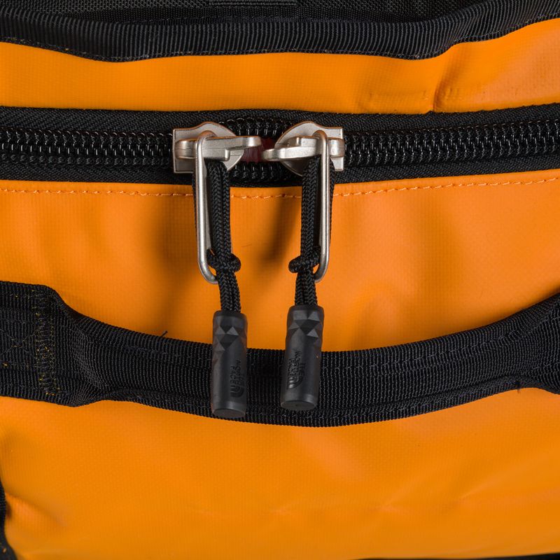 The North Face Base Camp Duffel S 50 l cono arancio/nero borsa da viaggio 7