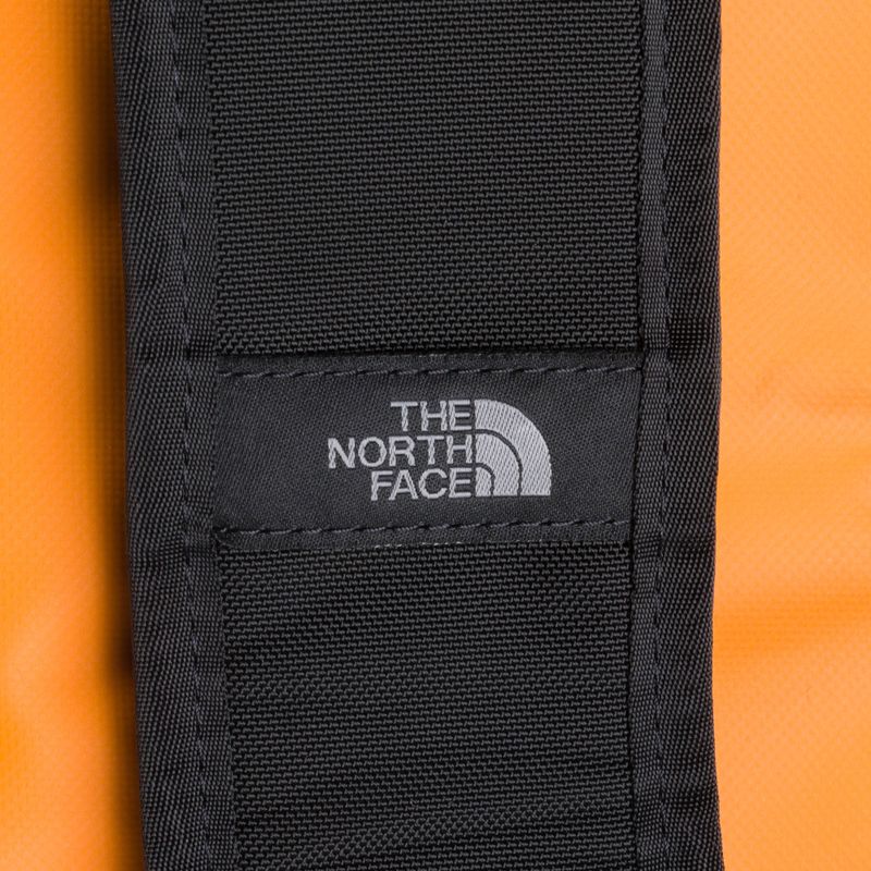 The North Face Base Camp Duffel S 50 l cono arancio/nero borsa da viaggio 8