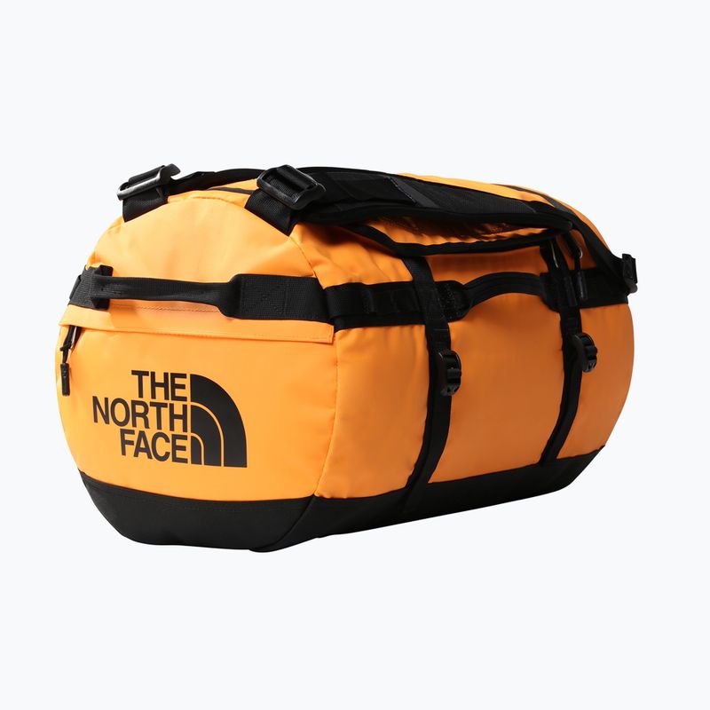 The North Face Base Camp Duffel S 50 l cono arancio/nero borsa da viaggio