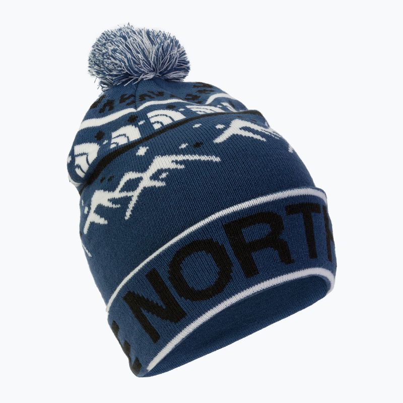 Berretto invernale per bambini The North Face Ski Tuke blu scuro