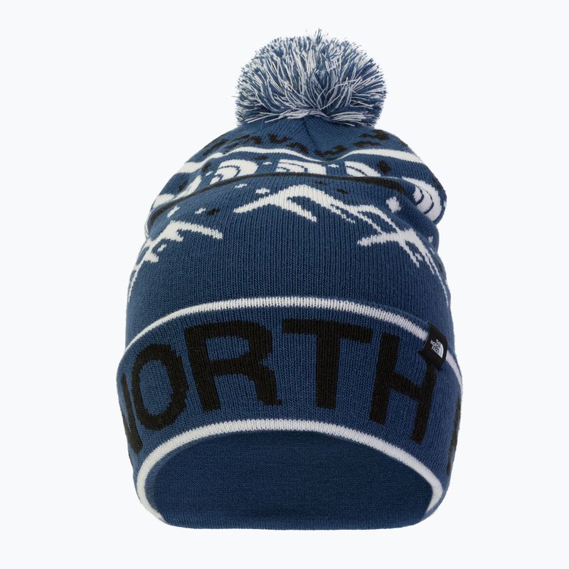 Berretto invernale per bambini The North Face Ski Tuke blu scuro 2