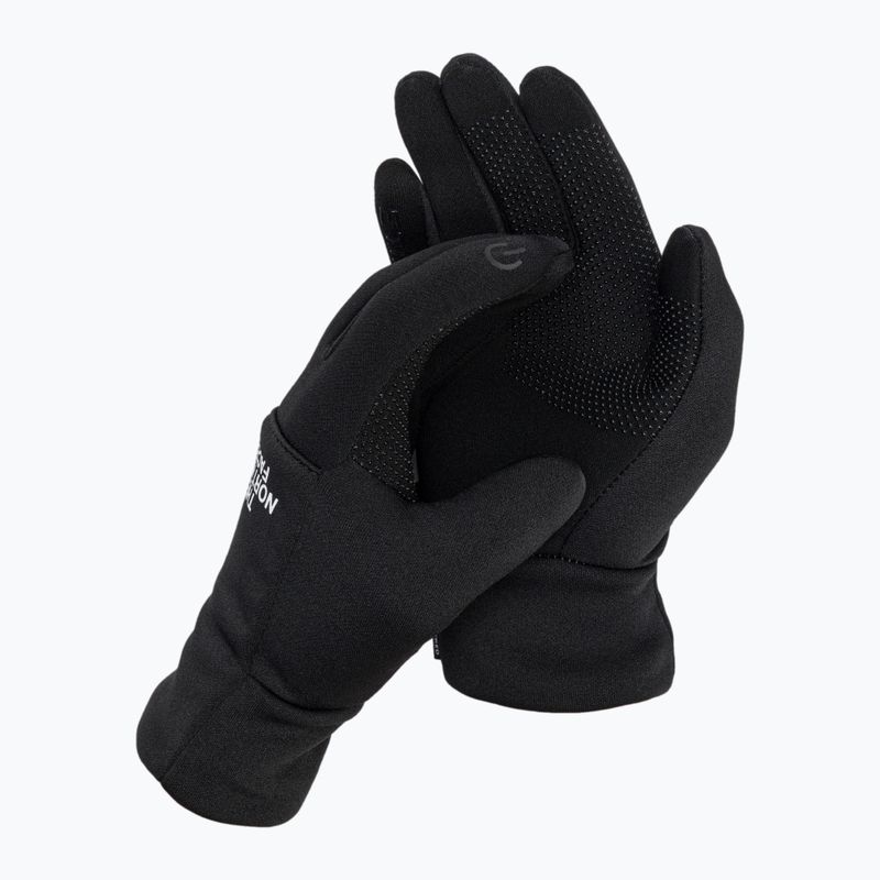 Guanti da trekking per bambini The North Face Recycled Etip nero