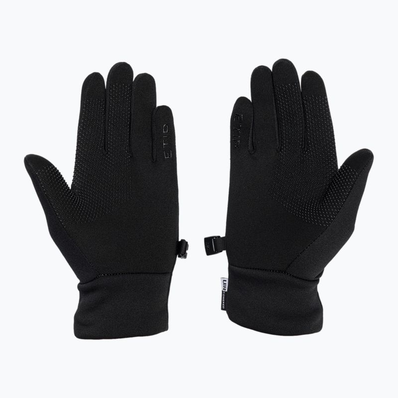 Guanti da trekking per bambini The North Face Recycled Etip nero 2