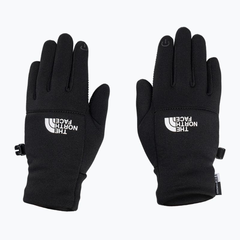 Guanti da trekking per bambini The North Face Recycled Etip nero 3