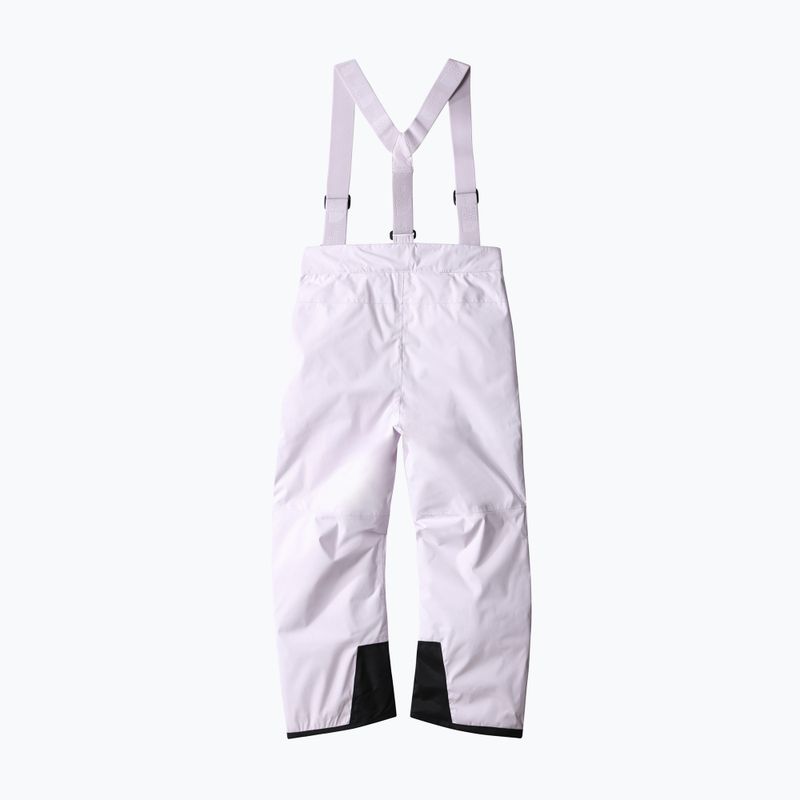 Pantaloni da sci per bambini The North Face Teen Snowquest Suspender lavanda nebbia 2