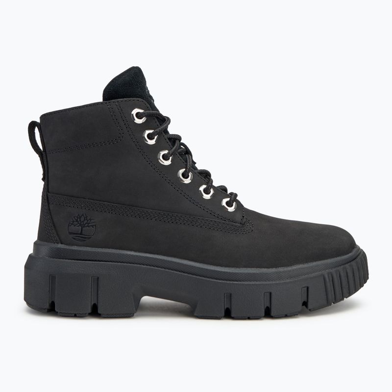 Scarpe Timberland Greyfield donna nero 2