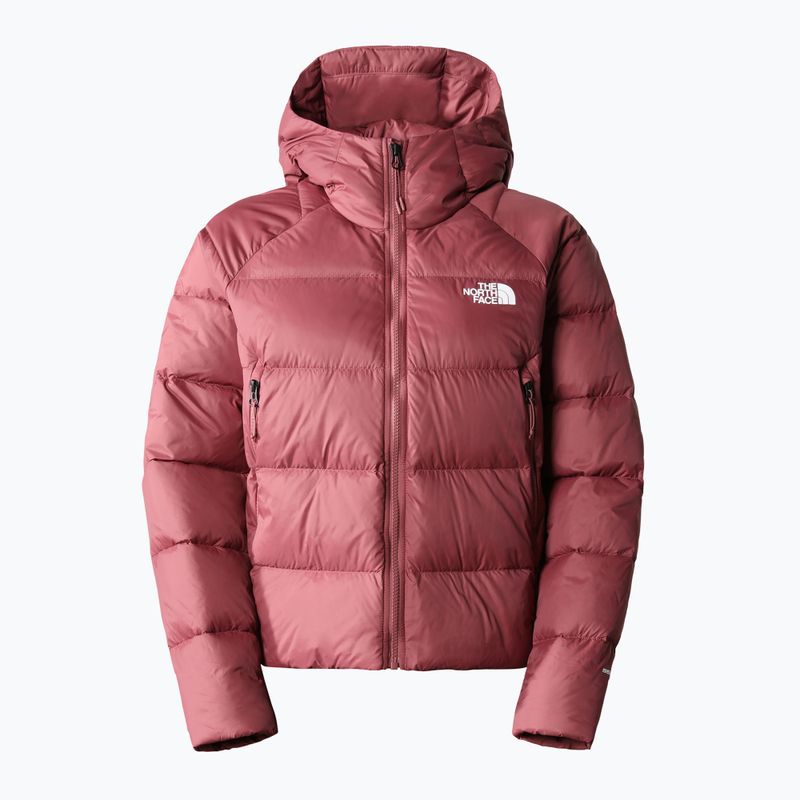 Piumino donna The North Face Hyalite Down Hoodie zenzero selvaggio