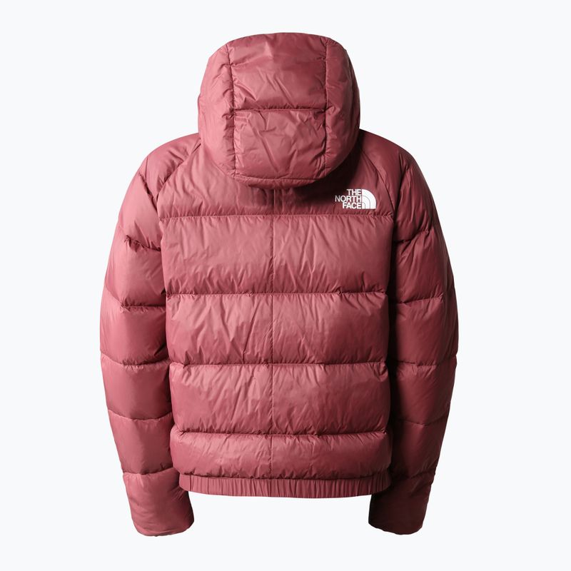 Piumino donna The North Face Hyalite Down Hoodie zenzero selvaggio 2
