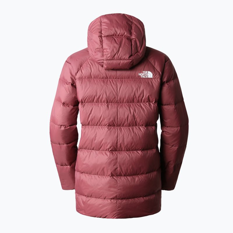 Piumino donna The North Face Hyalite Down Parka zenzero selvaggio 2