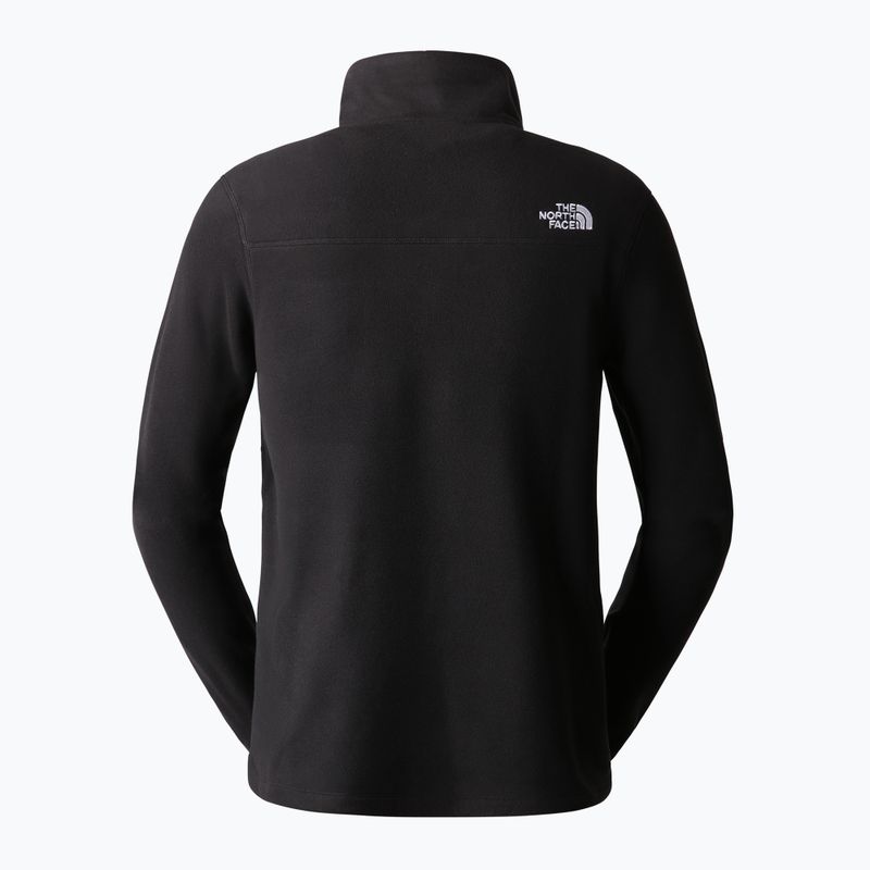 Felpa da trekking da uomo The North Face Homesafe Full Zip Fleece nero 10