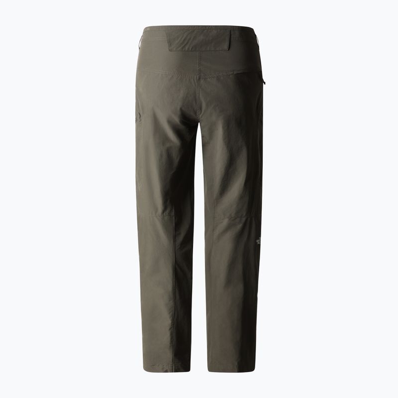Pantaloni da trekking da uomo The North Face Exploration Reg Tapered nuovo taupe verde 2