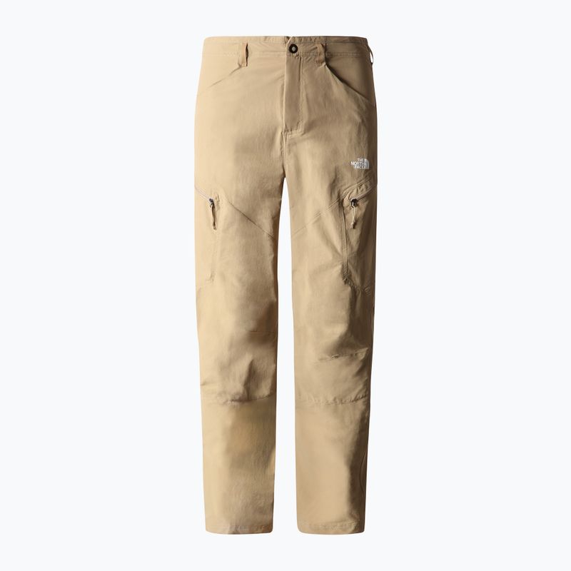 Pantaloni da trekking da uomo The North Face Exploration Reg Tapered kelp tan