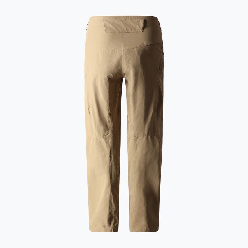 Pantaloni da trekking da uomo The North Face Exploration Reg Tapered kelp tan 2