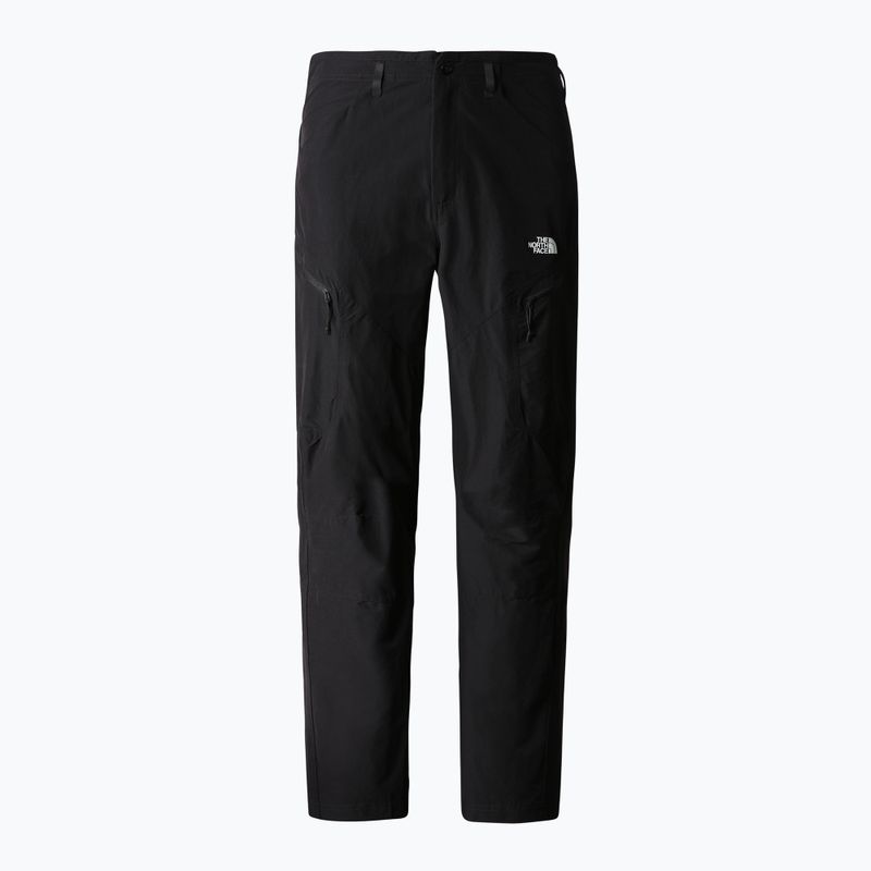 Pantaloni da trekking da uomo The North Face Exploration Reg Tapered nero
