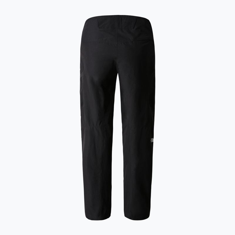 Pantaloni da trekking da uomo The North Face Exploration Reg Tapered nero 2
