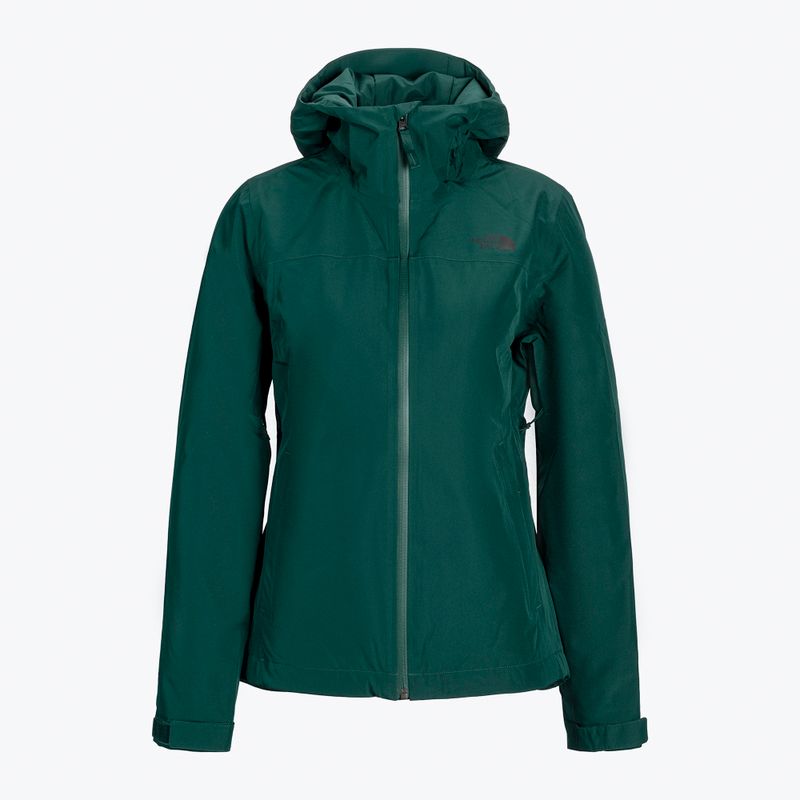 Giacca da pioggia da donna The North Face Dryzzle Futurelight Insulated verde ponderosa 9