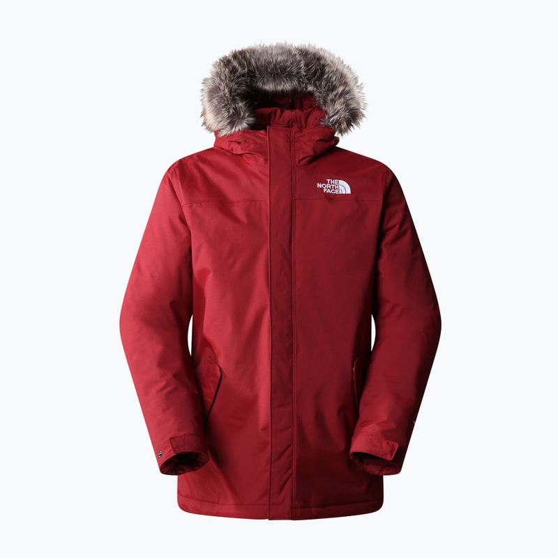 Giacca invernale da uomo The North Face Zaneck Jacket cordovan