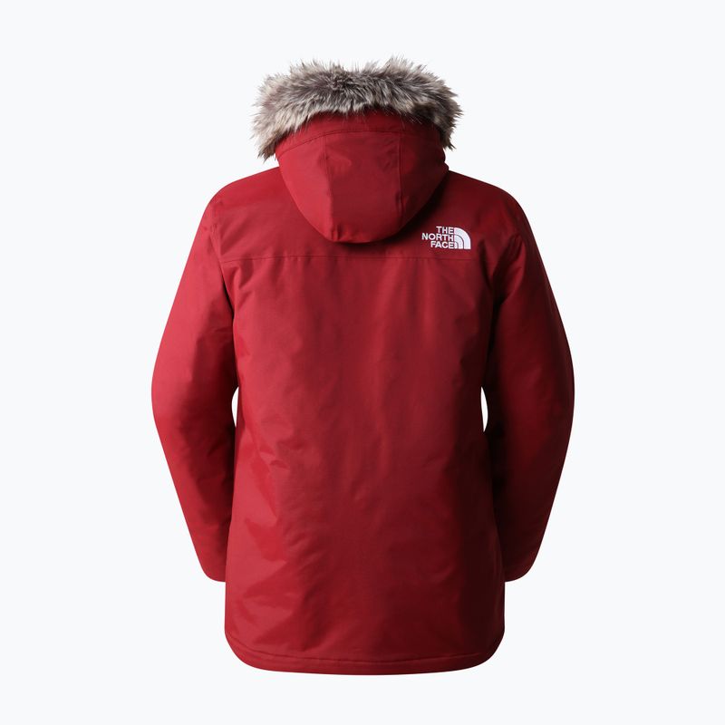 Giacca invernale da uomo The North Face Zaneck Jacket cordovan 2