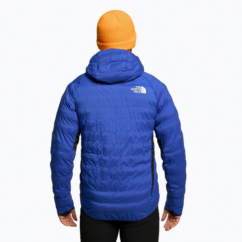 Piumino da uomo The North Face Dawn Turn 50/50 sintetico blu/arancione 3