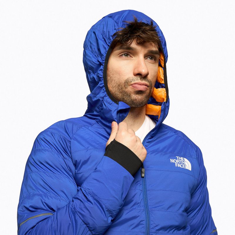 Piumino da uomo The North Face Dawn Turn 50/50 sintetico blu/arancione 4