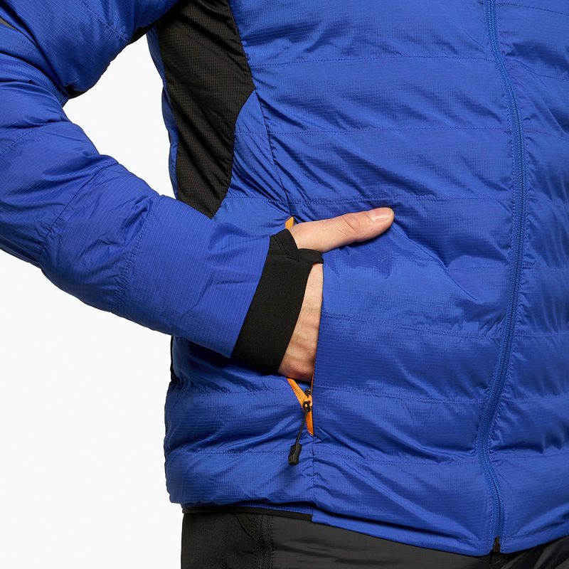 Piumino da uomo The North Face Dawn Turn 50/50 sintetico blu/arancione 5