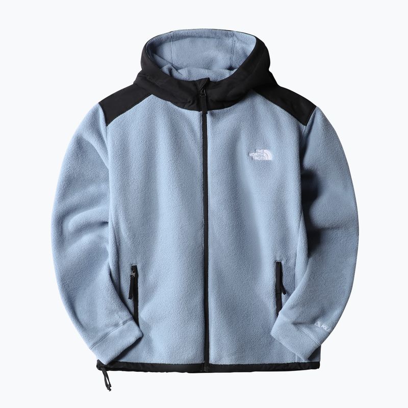 Felpa trekking donna The North Face Alpine Polartec 200 FZ con cappuccio folk blu/nero 10