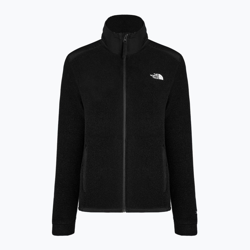 Giacca da trekking da donna The North Face Alpine Polartec 200 FZ nero