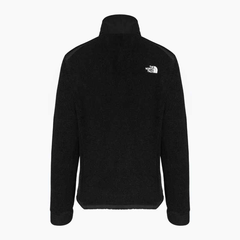 Giacca da trekking da donna The North Face Alpine Polartec 200 FZ nero 2
