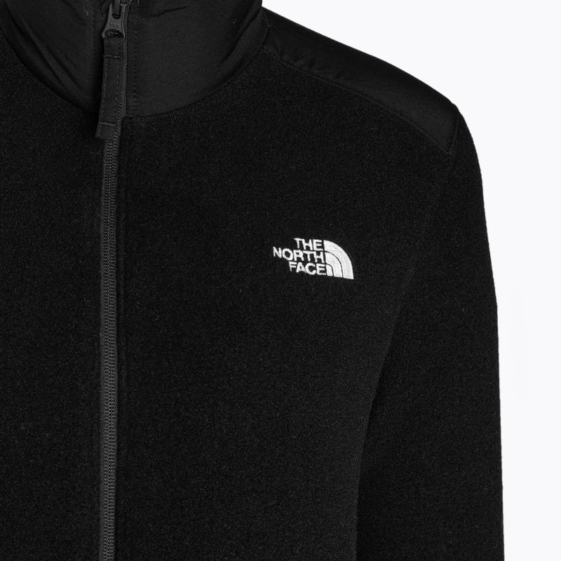 Giacca da trekking da donna The North Face Alpine Polartec 200 FZ nero 3