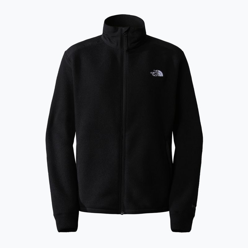 Giacca da trekking da donna The North Face Alpine Polartec 200 FZ nero 6