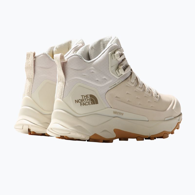 Stivali da trekking da donna The North Face Vectiv Exploris Mid Futurelight Leather sandstone/gardenia 13