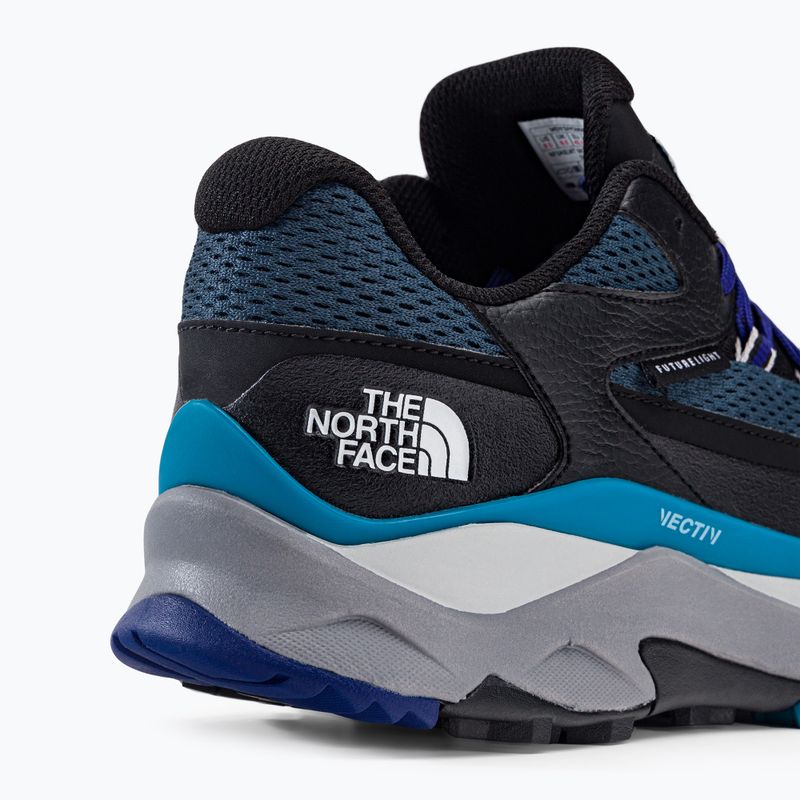 Scarponi da trekking da uomo The North Face Vectiv Taraval Futurelight blu scuro/nero 8