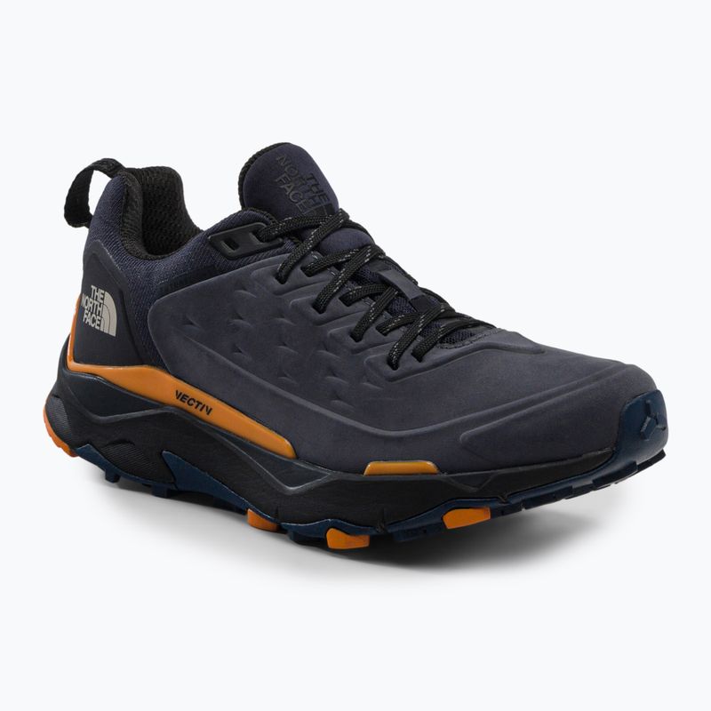 Scarponi da trekking da uomo The North Face Vectiv Exploris Futurelight Leather vanadis grey/aviator navy