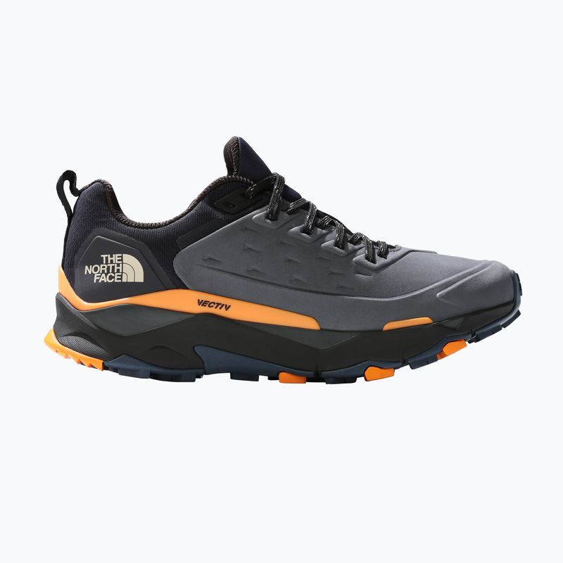 Scarponi da trekking da uomo The North Face Vectiv Exploris Futurelight Leather vanadis grey/aviator navy 9