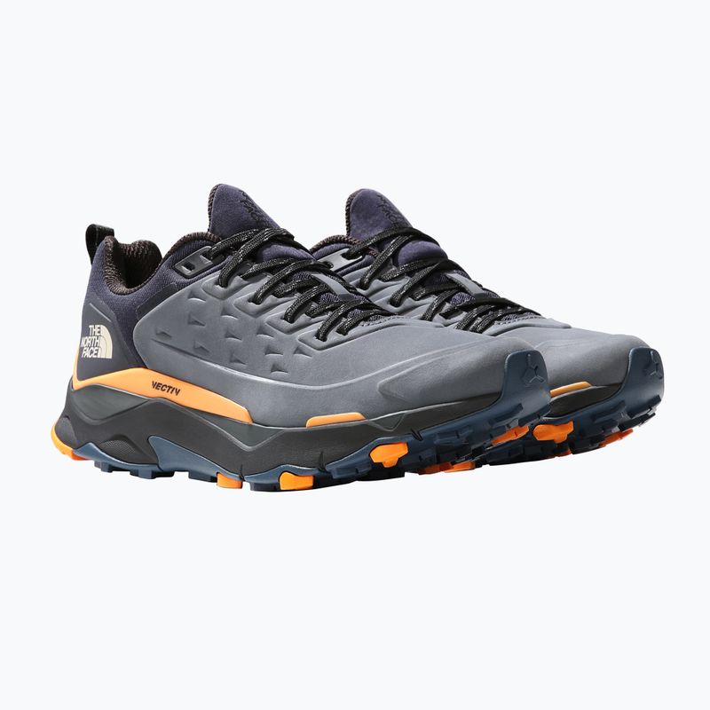 Scarponi da trekking da uomo The North Face Vectiv Exploris Futurelight Leather vanadis grey/aviator navy 10