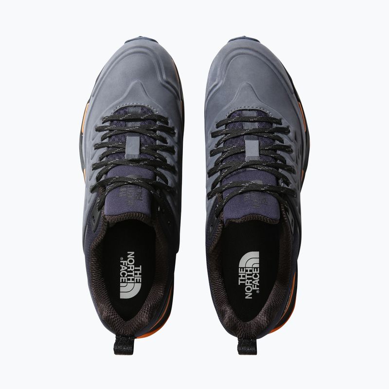 Scarponi da trekking da uomo The North Face Vectiv Exploris Futurelight Leather vanadis grey/aviator navy 12