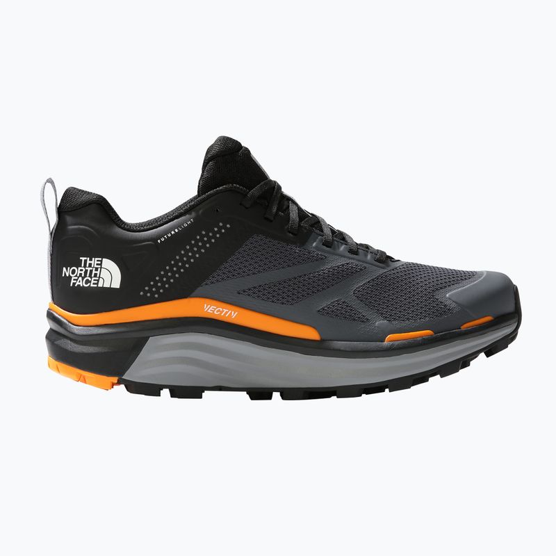 Scarpe da corsa da uomo The North Face Vectiv Enduris Futurelight meld grigio/nero 12