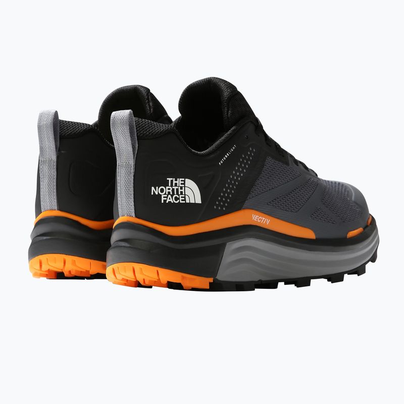 Scarpe da corsa da uomo The North Face Vectiv Enduris Futurelight meld grigio/nero 13