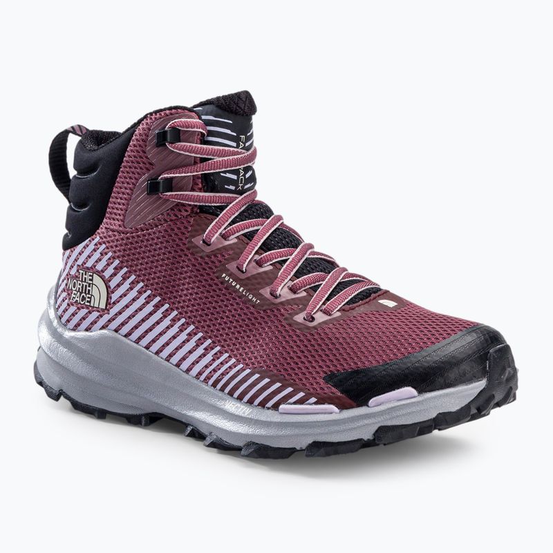 Scarpe da trekking da donna The North Face Vectiv Fastpack Mid Futurelight zenzero selvatico/nebbia di lavanda