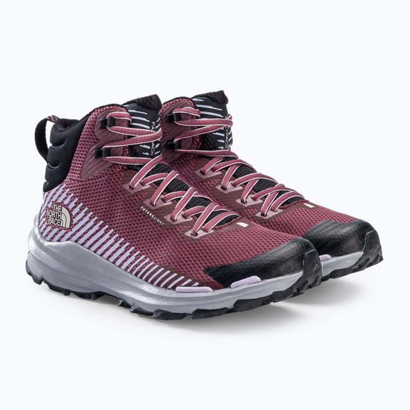 Scarpe da trekking da donna The North Face Vectiv Fastpack Mid Futurelight zenzero selvatico/nebbia di lavanda 5