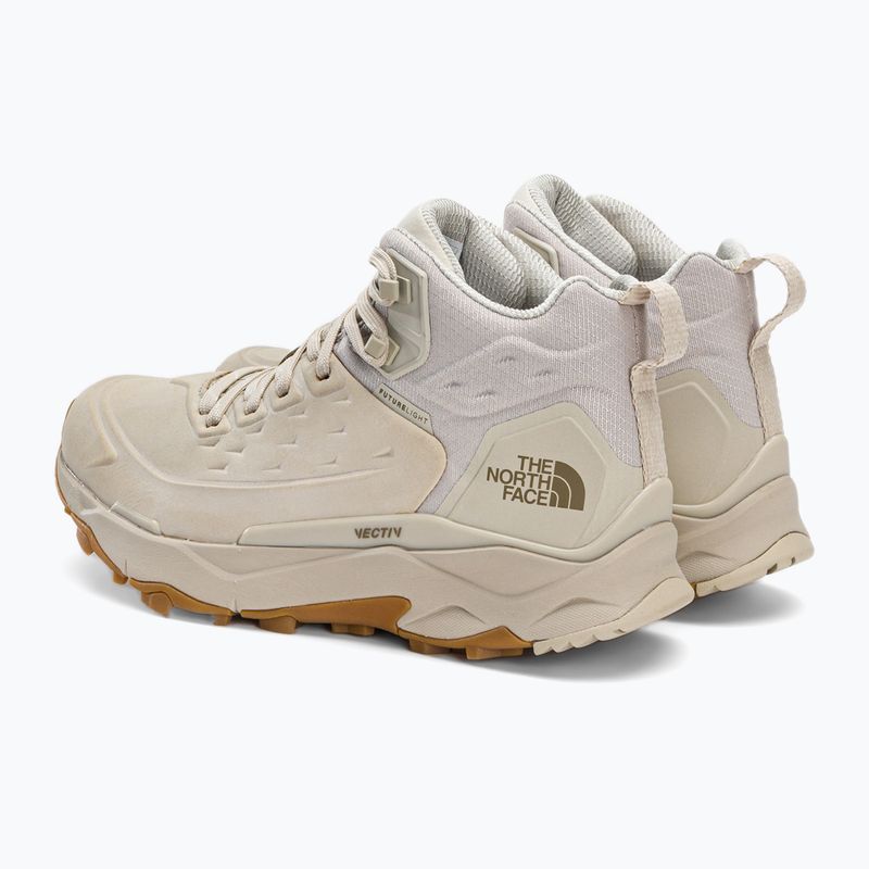 Stivali da trekking da donna The North Face Vectiv Exploris Mid Futurelight Leather sandstone/gardenia 3