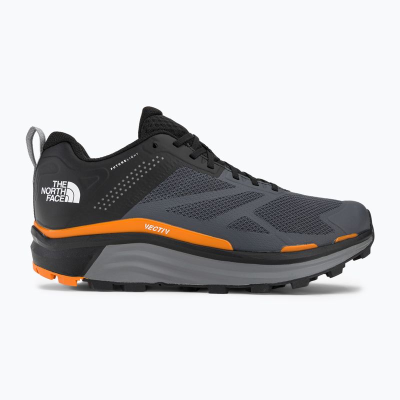 Scarpe da corsa da uomo The North Face Vectiv Enduris Futurelight meld grigio/nero 3