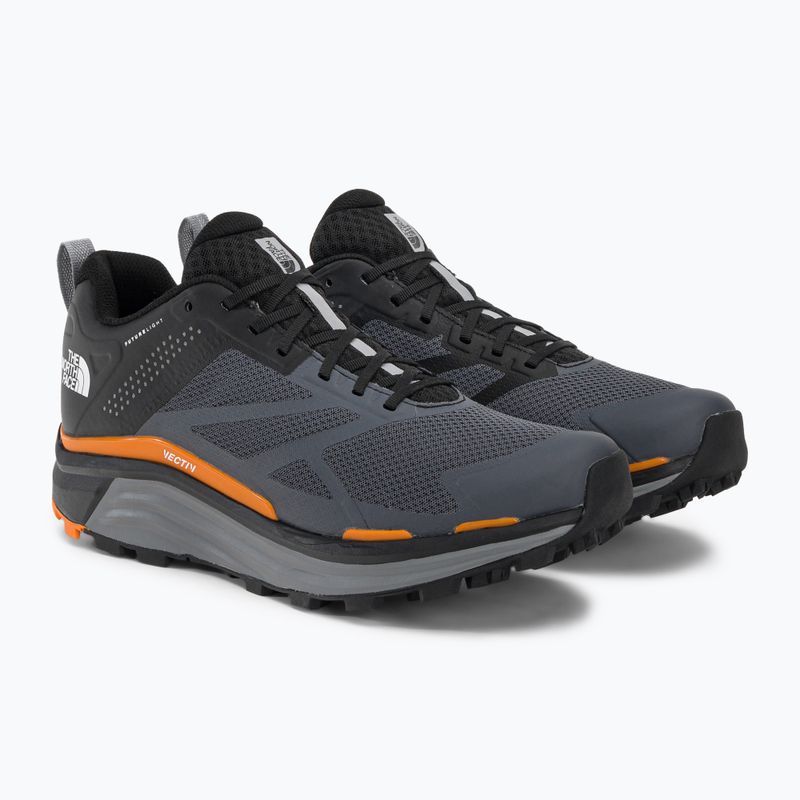 Scarpe da corsa da uomo The North Face Vectiv Enduris Futurelight meld grigio/nero 5