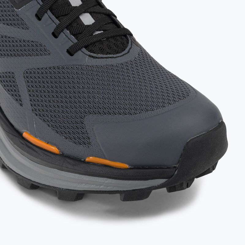 Scarpe da corsa da uomo The North Face Vectiv Enduris Futurelight meld grigio/nero 8