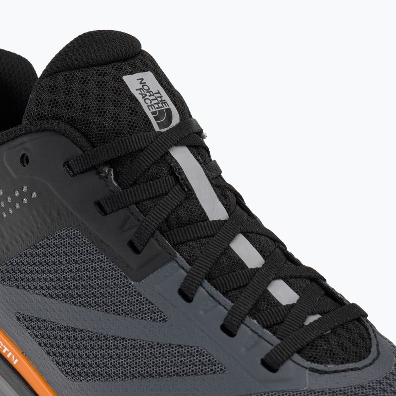 Scarpe da corsa da uomo The North Face Vectiv Enduris Futurelight meld grigio/nero 10